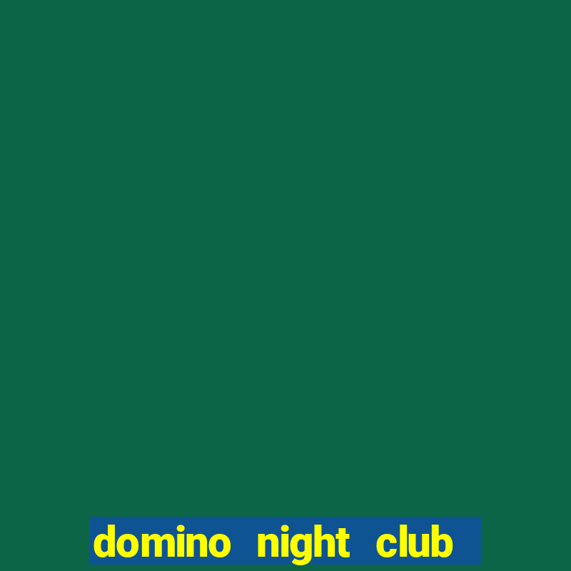 domino night club porto alegre